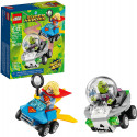 76094 LEGO® Super Heroes Mighty Micros: Супергёрл против Брейниака, 5-12 лет