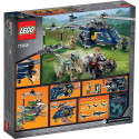 75928 LEGO® Jurassic World Погоня за Блю на вертолёте, 7-12 лет