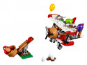 75822 LEGO Angry Birds Piggy Plane Attack, 6-12 gadi