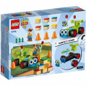 10766 LEGO® Toy Story 4 Вуди на машине, 4+ лет