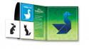 Smart Games magnētiska Prāta spēle – Tangoes Animals , 6+ gadi, SGT121