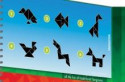 Smart Games magnētiska Prāta spēle – Tangoes Animals , 6+ gadi, SGT121