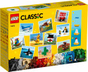 11015 LEGO® Classic Apkārt pasaulei, no 4+ gadiem 2021 gada modelis