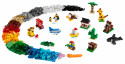 11015 LEGO® Classic Apkārt pasaulei, no 4+ gadiem 2021 gada modelis