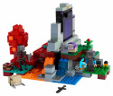 21172 LEGO® Minecraft Разрушенный портал, c 8 лет, 2021!