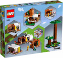 21174 LEGO® Minecraft Современный домик на дереве, c 9 лет,2021