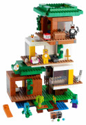 21174 LEGO® Minecraft Современный домик на дереве, c 9 лет,2021