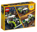 31103 LEGO® Creator Грузовик-ракета, 7+ лет