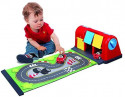BB junior переносной гараж и автомобиль Ferrari, 8066