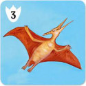 Djeco Карточная игра Динозавры - стратегическая игра, 5-99 gadi