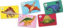 Djeco Карточная игра Динозавры - стратегическая игра, 5-99 gadi