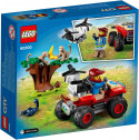 60300 LEGO® City Спасательный вездеход для зверей, c 5+ лет, 2021