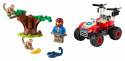 60300 LEGO® City Спасательный вездеход для зверей, c 5+ лет, 2021