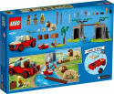 60301 LEGO® City Savvaļas dzīvnieku glābšanas visurgājējs, no 4+, 2021 gada modelis