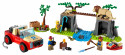 60301 LEGO® City Savvaļas dzīvnieku glābšanas visurgājējs, no 4+, 2021 gada modelis