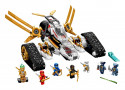 71739 LEGO® Ninjago Ultraskaņas transportlīdzeklis, no 9+ gadiem, 2021 gada modelis