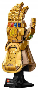 76191 LEGO® Marvel Bezgalības bruņu cimds, no 18+ gadiem, 2021 gada modelis