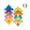 Djeco Origami - Jūras iemītnieki - ar metālisku spīdumu, 7-13 gadi, DJ08755