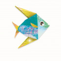 Djeco Origami - Jūras iemītnieki - ar metālisku spīdumu, 7-13 gadi, DJ08755