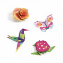 Djeco Origami - Tropi-neona toņos, 7-13 gadi, DJ08754