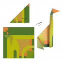 Djeco Origami - Dinozauri, 6-11 gadi, DJ08758