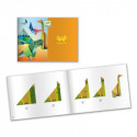 Djeco Origami - Dinozauri, 6-11 gadi, DJ08758