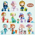 Djeco mini lelles Tinyly māja ar Saulīti un Mia, DJ06953