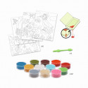 Djeco Рисования цветным песком - Птицы рая, 6-11лет, DJ08639
