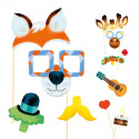 Djeco Сделай сам! Фото-уголок и вечеринка! 4-8лет, DJ07915