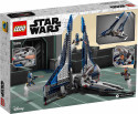 75316 LEGO® Star Wars Звездный истребитель мандалорцев, c 9+ лет, 2021