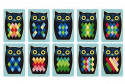 Djeco Koka formu mozaīka - Pūcīte (57gb.), 4+gadi, DJ01693