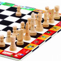 Djeco Набор настольных игр в чемодане - Шахматы и шашки 6-99 лет, DJ05225