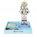Melissa&Doug Magnētiskā ģērbšanas spēle - Profesijas, 15164