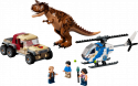 76941 LEGO® Jurassic World Погоня за карнотавром, c 7+ лет, 2021