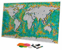 31203 LEGO® Art World Map Pasaules karte, no 18+ gadiem, 2021 gada modelis