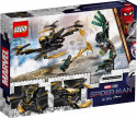 76195 LEGO® Super Heroes Zirnekļcilvēka dronu divkauja, no 7+ gadiem, 2021 gada modelis