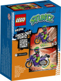 60296 LEGO® City Stuntz riepu Kaskadieru triku motocikls, 5+ gadi, 2022 gada modelis