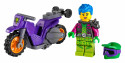 60296 LEGO® City Stuntz riepu Kaskadieru triku motocikls, 5+ gadi, 2022 gada modelis