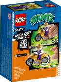 60309 LEGO® City Kaskadieru selfiju motocikls, 5+ gadi, 2022 gada modelis