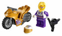 60309 LEGO® City Kaskadieru selfiju motocikls, 5+ gadi, 2022 gada modelis