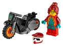 60311 LEGO® City Uguns triku motocikls 5+ gadi, 2022 gada modelis