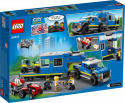 6# v0315 LEGO® City Полицейский мобильный командный трейлер, 6+ лет, 2022