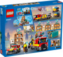 60321 LEGO® City Пожарная команда, 7+ лет, 2022