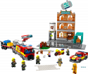 60321 LEGO® City Пожарная команда, 7+ лет, 2022