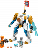 71761 LEGO® Ninjago Zane EVO jaudīgais robots 6+ gadi, 2022 gada modelis