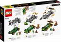 71763 LEGO® Ninjago Lloyd sacīkšu auto EVO 6+ gadi, 2022 gada modelis