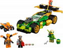 71763 LEGO® Ninjago Lloyd sacīkšu auto EVO 6+ gadi, 2022 gada modelis