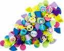 41946 LEGO® Dots DOTS papildinājumi — 6. sērija 6+ gadi, 2022 gada modelis