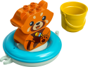 10964 LEGO® duplo Приключения в ванной: Красная панда на плоту, 1,5+ лет, 2022