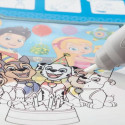 Melissa&Doug Krāsošana ar ūdeni! Suņu patruļa - Chase, 3+ gadi,33251